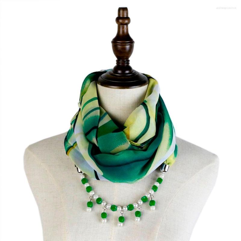 Scarves Pendant Chiffon Scarf Mujer Summer Jewelry Shawls Neckwear Necklace Echarpe Fashion Beads Hijab
Scarves Pendant Chiffon Scarf Mujer Summer Jewelry Shawls Neckwear Necklace Echarpe Fashion Beads Hijab