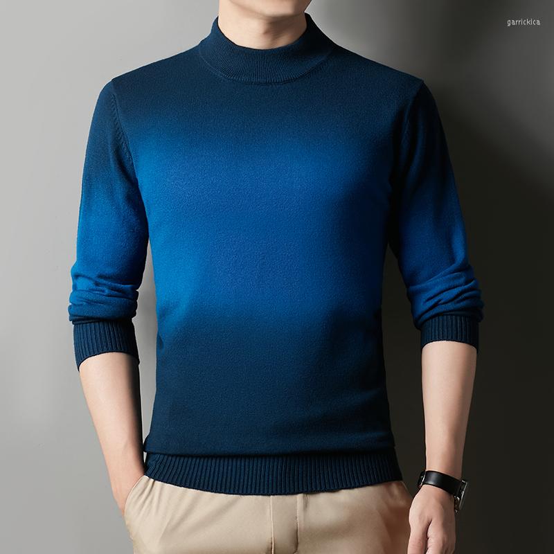 Men's Sweaters 10 Colors Men Half Turtleneck Sweater Patchwork Dye Design Korean Fashion Winter Warm Knitting Pullover Male Clothing, Green
Men's Sweaters 10 Colors Men Half Turtleneck Sweater Patchwork Dye Design Korean Fashion Winter Warm Knitting Pullover Male Clothing, Green