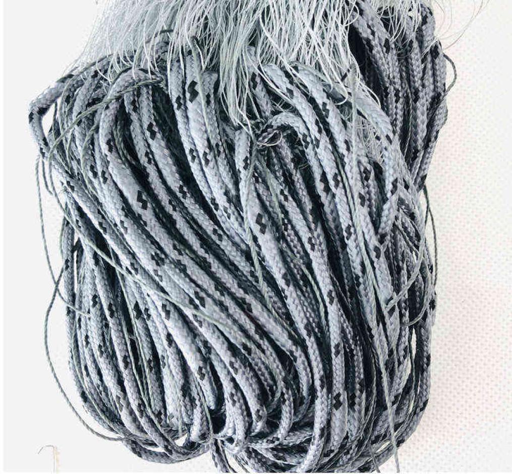 Finland Style Fishing Gill Net ThreeSingle Layers Nylon Mesh Fishing Net Trap 18x30M Handmade Casting Net Fishing Accessories 2251