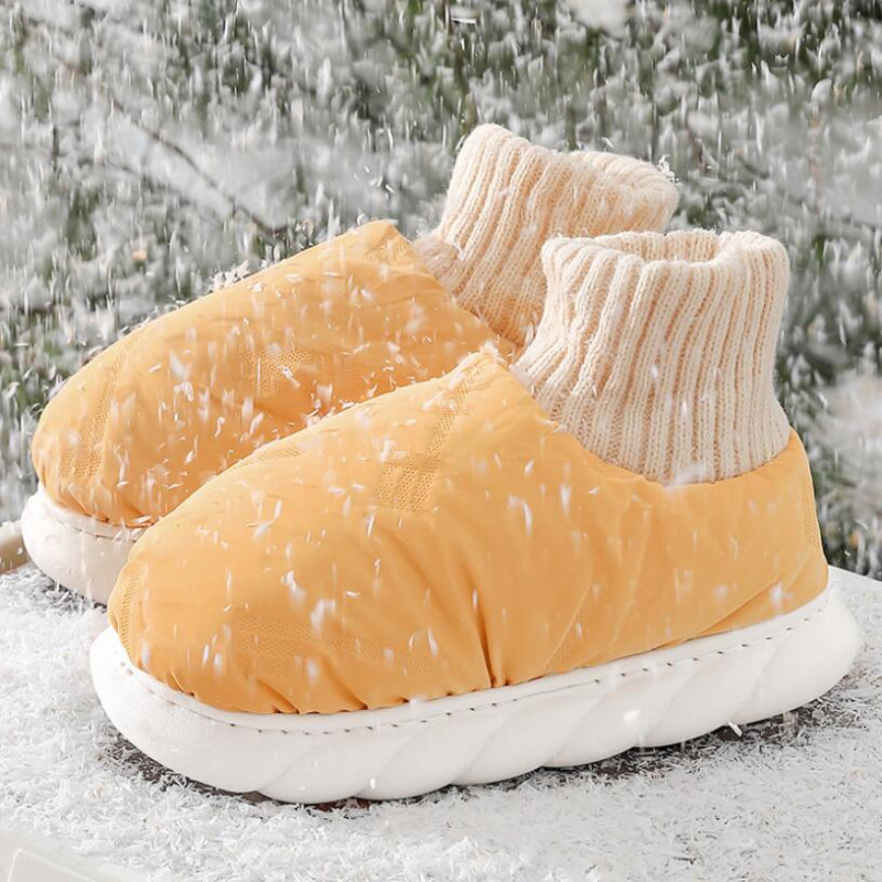 Boots In Winter for Women High Top Ladies Cotton Shoes Waterproof Keep Warm Plush Flat Heels Woman Ankle Boot Wholesale 221114, Yellow
Boots In Winter for Women High Top Ladies Cotton Shoes Waterproof Keep Warm Plush Flat Heels Woman Ankle Boot Wholesale 221114, Yellow