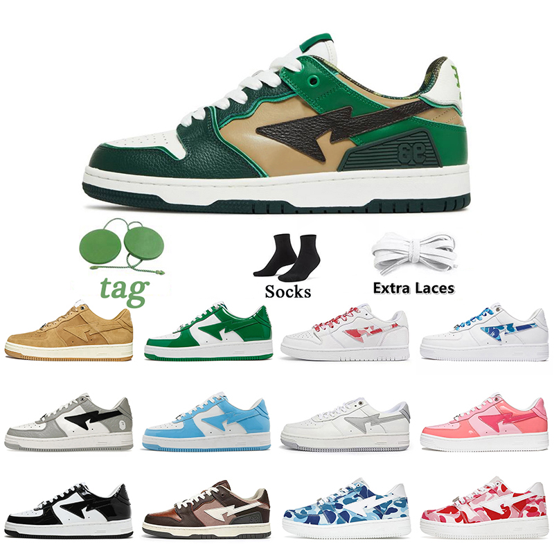 2023 High Fashion Designer Quality Running Shoes Sk8 Low ABC Camo Green Blue Pink Grey Black Vintage Yellow Beige Grey Wheat Red Purple Women Men Size 36-45, A48
2023 High Fashion Designer Quality Running Shoes Sk8 Low ABC Camo Green Blue Pink Grey Black Vintage Yellow Beige Grey Wheat Red Purple Women Men Size 36-45, A48
