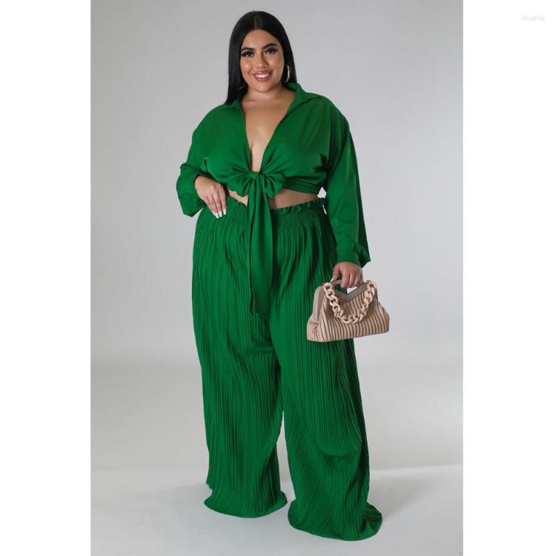 Tracksuits Plus Size Women 5xl Sets Solid Blouse Tops And Wide Leg Pants 2022 Autumn Two Piece Fashion Bandage Wholesale Clothes, Black
Tracksuits Plus Size Women 5xl Sets Solid Blouse Tops And Wide Leg Pants 2022 Autumn Two Piece Fashion Bandage Wholesale Clothes, Black