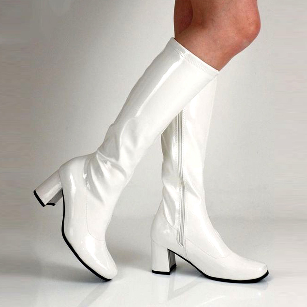 Boots Fancy 1960s GoGo Unisex Retro Knee High Boots Hippie Hippy 70s Disco Costume Shoes Size 3646 221114, Black matt
Boots Fancy 1960s GoGo Unisex Retro Knee High Boots Hippie Hippy 70s Disco Costume Shoes Size 3646 221114, Black matt