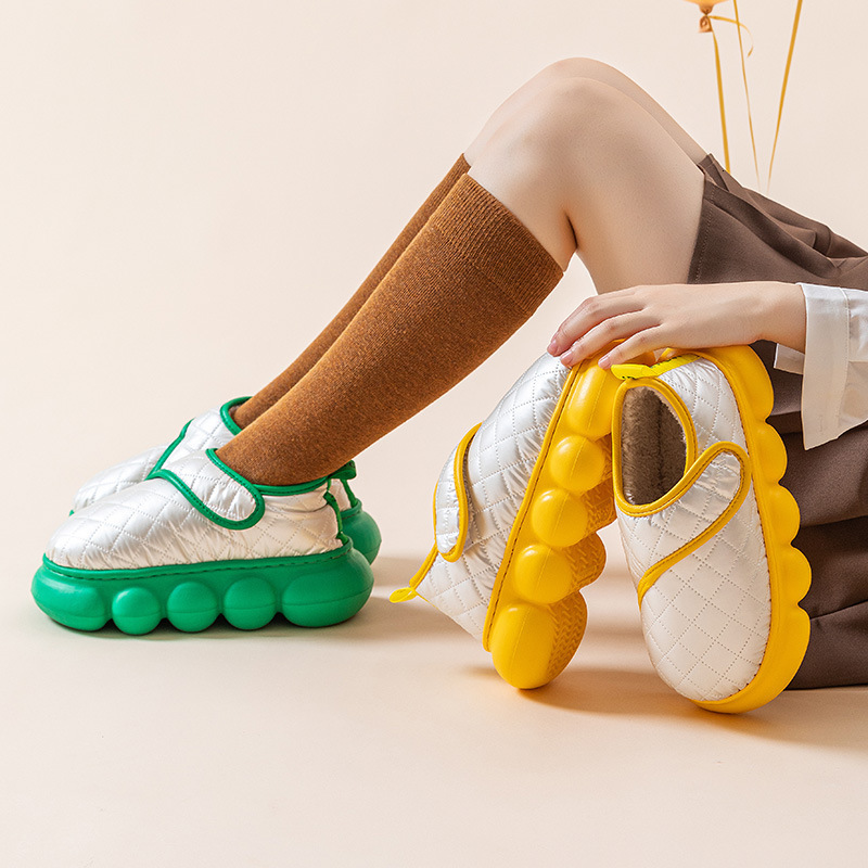 Boots Women's Waterproof Snow Thick-soled Female Fur Shoes Original Design Outdoor Ladies Footwear Non-slip Winter Ankle 221114, Green 
Boots Women's Waterproof Snow Thick-soled Female Fur Shoes Original Design Outdoor Ladies Footwear Non-slip Winter Ankle 221114, Green