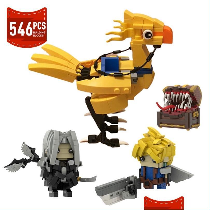 Blocks Moc Game Final Fantasied Animals Chocoboed Building Blocks Mascot Action Figure Kwehs Bricks Model Assembled Toys For Childre Dhnau
Blocks Moc Game Final Fantasied Animals Chocoboed Building Blocks Mascot Action Figure Kwehs Bricks Model Assembled Toys For Childre Dhnau