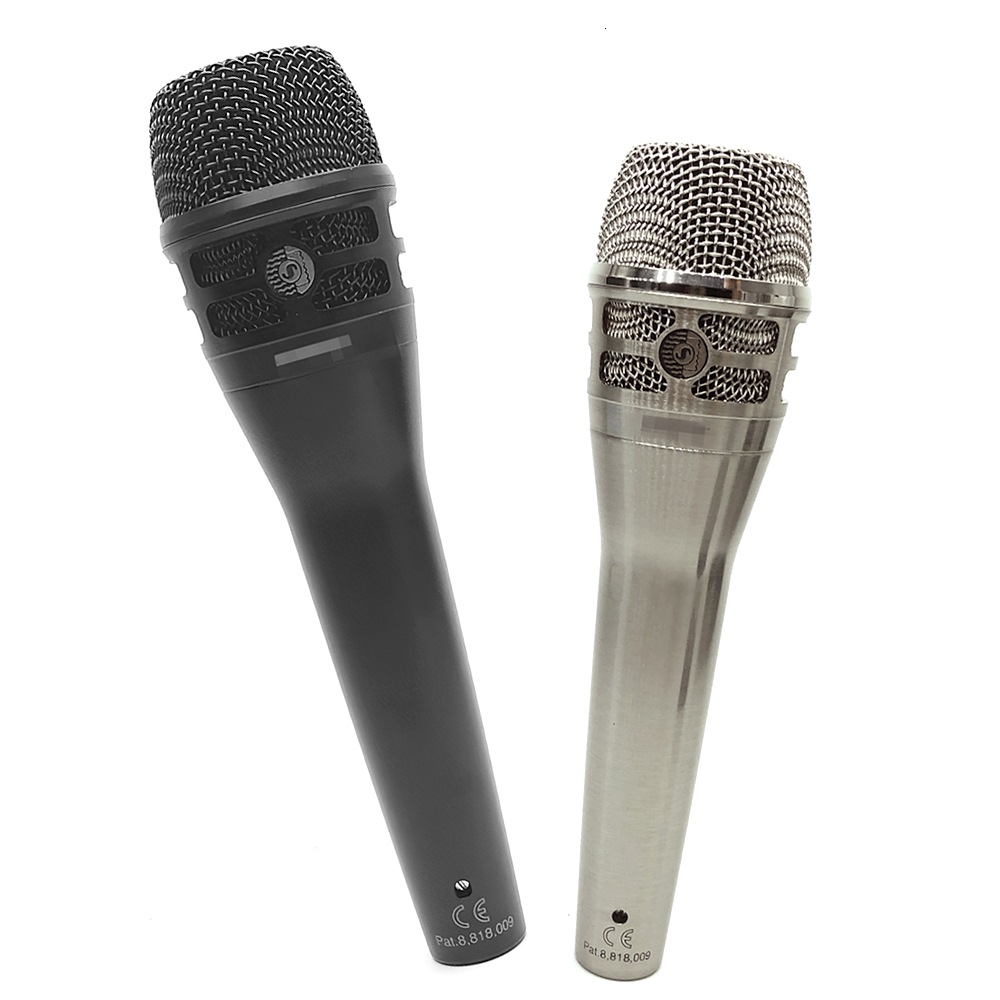 Microphones Professional Dynamic Handheld Microphone for SHURE KSM8 Karaoke Wired Microphone With Clip High Quality Stereo Studio Mic 221115