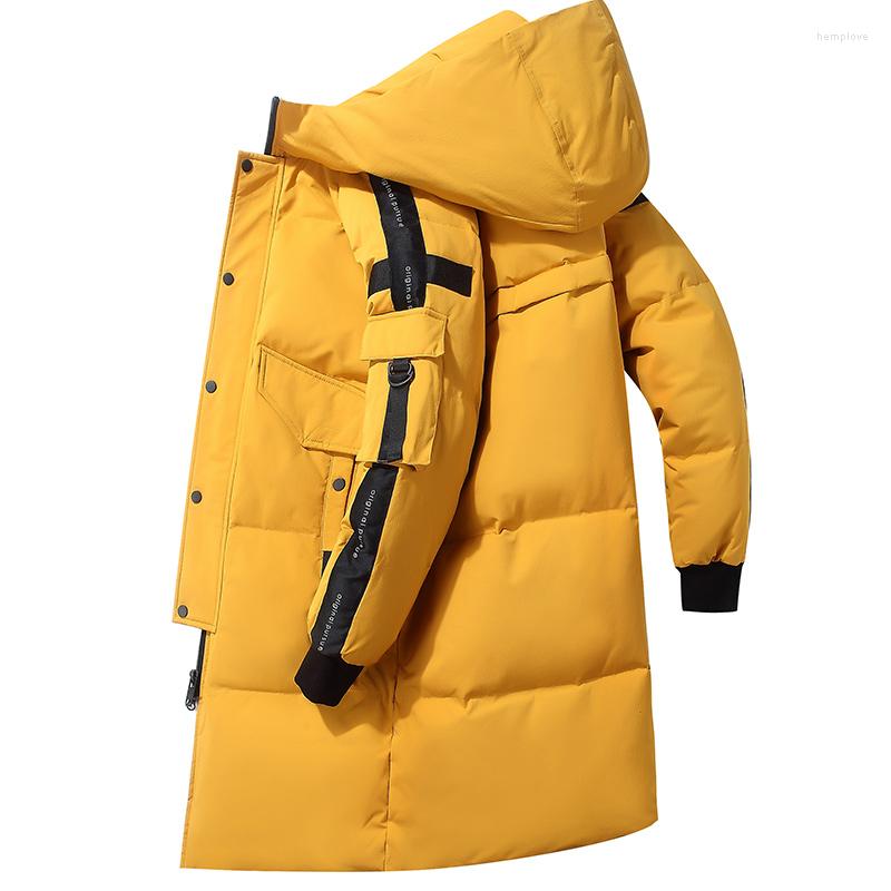 Men's Down Jacket Warm Hooded Fashionable Coat Men Jackets Lengthen Parka Hight Quality White Duck, 1910-black
Men's Down Jacket Warm Hooded Fashionable Coat Men Jackets Lengthen Parka Hight Quality White Duck, 1910-black