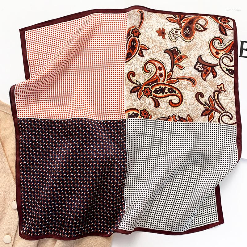 Scarves Natural Silk Square Scarf Women Small Neck Hairband Foulard High Quality Bandana Female Print Hair Neckerchief Ladies
Scarves Natural Silk Square Scarf Women Small Neck Hairband Foulard High Quality Bandana Female Print Hair Neckerchief Ladies
