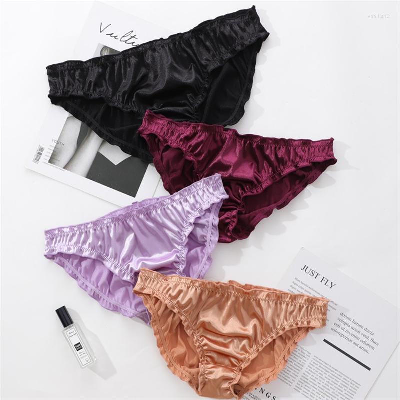 Yoga Outfit Women' Ruffles Briefs Cotton Underwear Sexy Lingerie Sport Underpants Low Rise Seamless Panties Lady Solid Color Pleated, Wine red thongs
Yoga Outfit Women' Ruffles Briefs Cotton Underwear Sexy Lingerie Sport Underpants Low Rise Seamless Panties Lady Solid Color Pleated, Wine red thongs