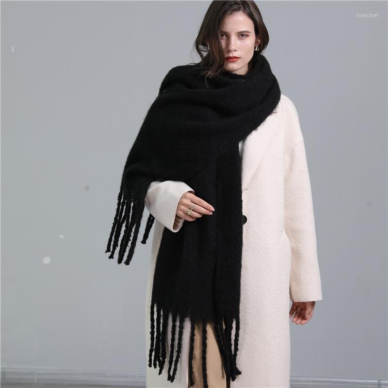 Scarves Long Cashmere Neck Scarf For Women Winter Warm Shawls And Wraps Large Hijab Female 220x50cm Thickened Solid Colors
Scarves Long Cashmere Neck Scarf For Women Winter Warm Shawls And Wraps Large Hijab Female 220x50cm Thickened Solid Colors