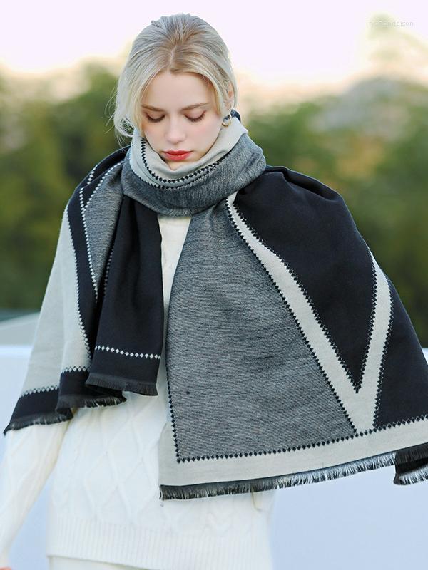 Scarves Geometric Scarf For Women 2022 Autumn And Winter Fashionable Warm Mid-Length Artificial Cashmere Sweet
Scarves Geometric Scarf For Women 2022 Autumn And Winter Fashionable Warm Mid-Length Artificial Cashmere Sweet