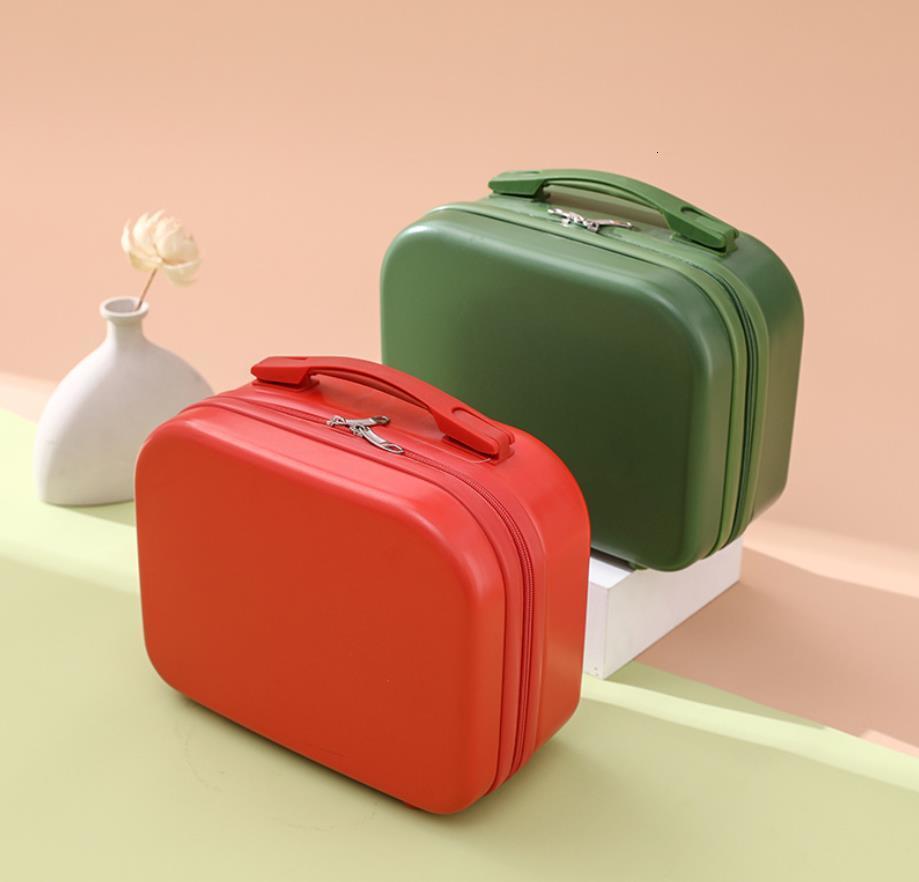 Suitcases Luggage cosmetic case portable professional with makeup artist home large empty storage mini travel cute girl cosmetic 221114
Suitcases Luggage cosmetic case portable professional with makeup artist home large empty storage mini travel cute girl cosmetic 221114