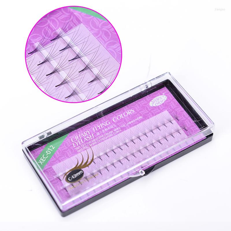 False Eyelashes 10 Boxes/lot 0.07mm C&D Curl Thickness Faux Silk Lashes 8-15mm 6D Fake High Quality Makeup Cilia Eye Lash
False Eyelashes 10 Boxes/lot 0.07mm C&D Curl Thickness Faux Silk Lashes 8-15mm 6D Fake High Quality Makeup Cilia Eye Lash
