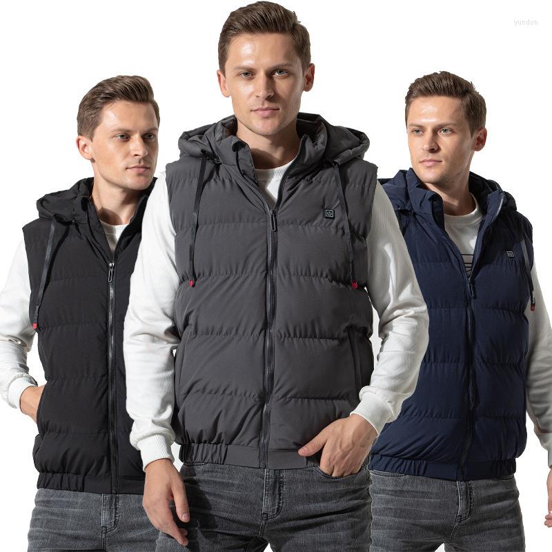 Hunting Jackets M-7XL 9 Zones Heated Vest Men Women Usb Jacket Heating Thermal Clothing Winter Coat Heat, Black
Hunting Jackets M-7XL 9 Zones Heated Vest Men Women Usb Jacket Heating Thermal Clothing Winter Coat Heat, Black