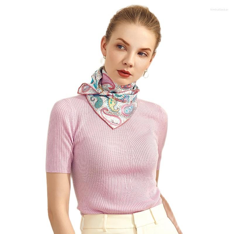 Scarves 65 65cm Women Silk Scarf Print Female Luxury Skinny Hair Neck Lady's Bag Tie Ribbons Headband Accessories Summer
Scarves 65 65cm Women Silk Scarf Print Female Luxury Skinny Hair Neck Lady's Bag Tie Ribbons Headband Accessories Summer