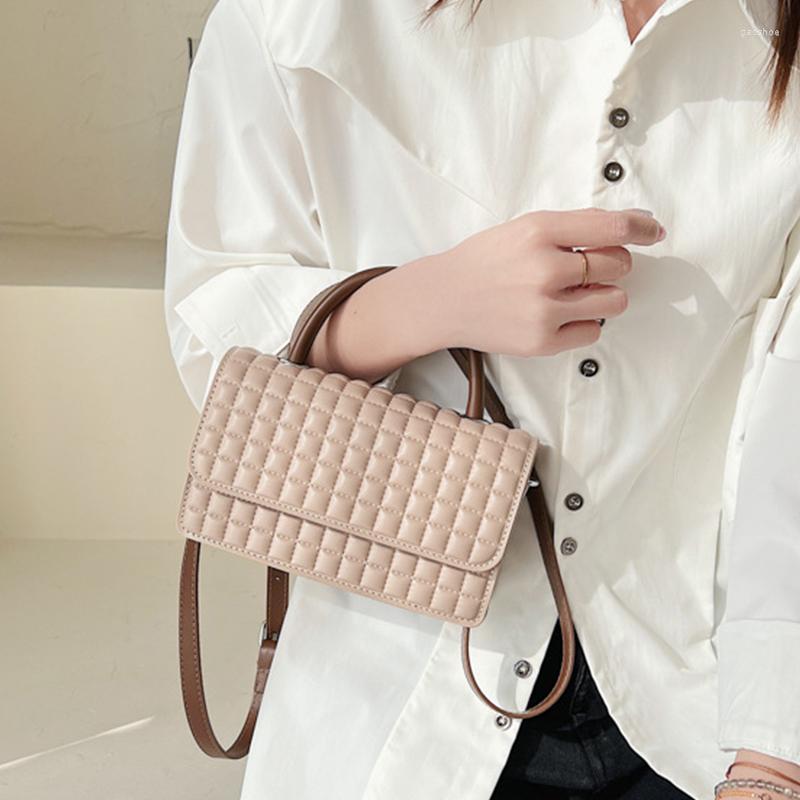 Evening Bags Casual Pu Leather Small Handbags For Women Fashion Plaid Women's Shoulder Crossbody Bag Simple Solid Color Female Hand, Black
Evening Bags Casual Pu Leather Small Handbags For Women Fashion Plaid Women's Shoulder Crossbody Bag Simple Solid Color Female Hand, Black