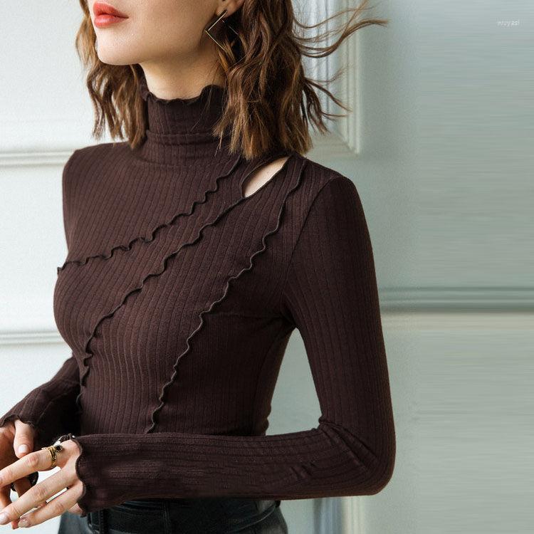 Women's Sweaters Women's Turtleneck Long-Sleeved Knitted T-shirt 2022 Autumn Winter Coat Woman Femme Chandails Pull Hiver, 02
Women's Sweaters Women's Turtleneck Long-Sleeved Knitted T-shirt 2022 Autumn Winter Coat Woman Femme Chandails Pull Hiver, 02