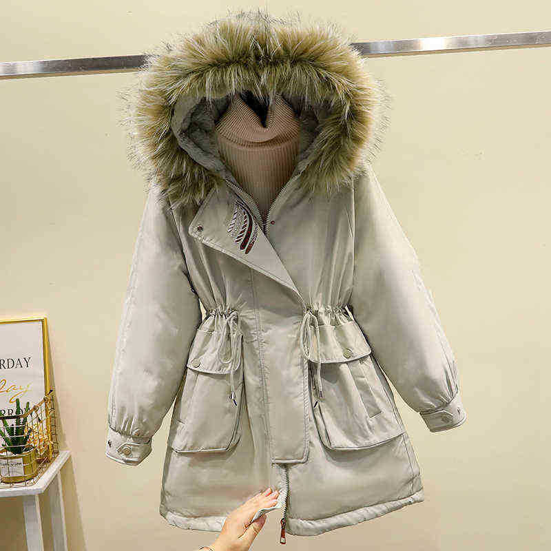 Large Fur Cotton Down Quilted Jacket Women Harajuku Loose Winter Thick Jacket MidLength Quilted Parka 2021 Women J220727, Leg green
Large Fur Cotton Down Quilted Jacket Women Harajuku Loose Winter Thick Jacket MidLength Quilted Parka 2021 Women J220727, Leg green
