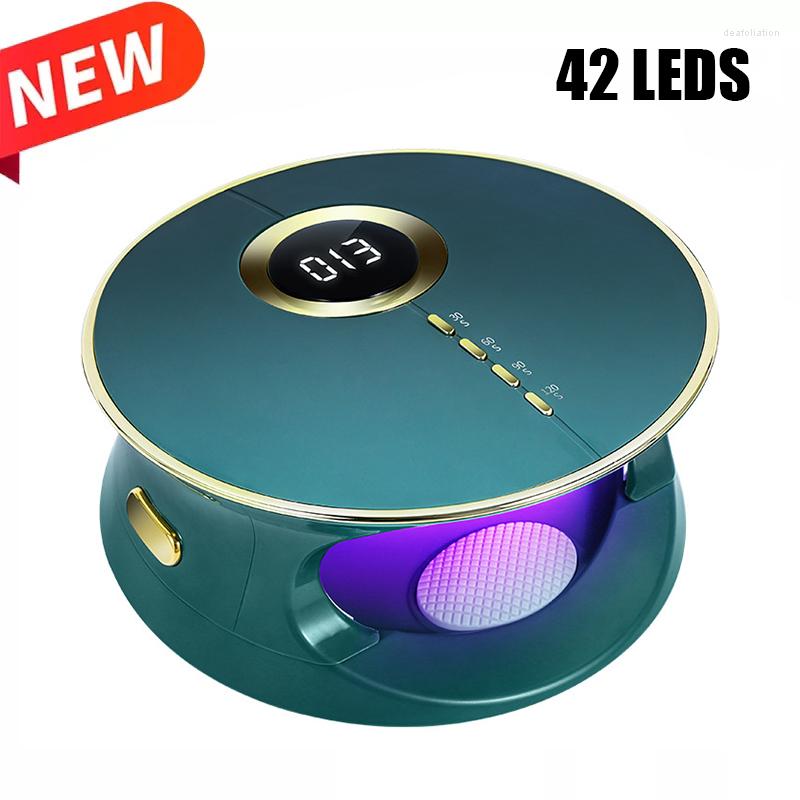 Nail Dryers Led Uv Lamp 168W Professional Drying For Curing All Gel Polish Quick Nails Supplies Manicure, Blue
Nail Dryers Led Uv Lamp 168W Professional Drying For Curing All Gel Polish Quick Nails Supplies Manicure, Blue