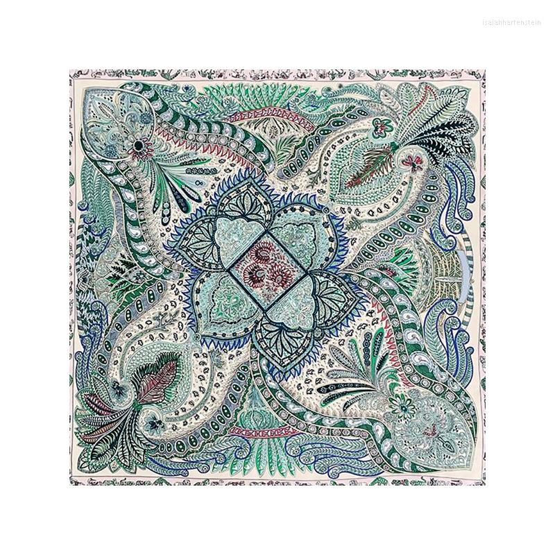 Scarves Paisley Large Wool Silk Scarf Stole Women Hand Rolled Edge Ponch Square Shawl Winter Warm Vintage Thick Kerchief Cape 135cm
Scarves Paisley Large Wool Silk Scarf Stole Women Hand Rolled Edge Ponch Square Shawl Winter Warm Vintage Thick Kerchief Cape 135cm