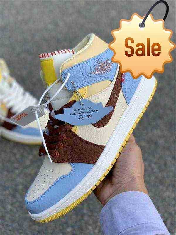 OG 1 Mid SE Fearless Maison Shoes Chateau Rouge Retro PALE VANILLA CINNAMON Blue Yellow Men Outdoor sneakers
OG 1 Mid SE Fearless Maison Shoes Chateau Rouge Retro PALE VANILLA CINNAMON Blue Yellow Men Outdoor sneakers