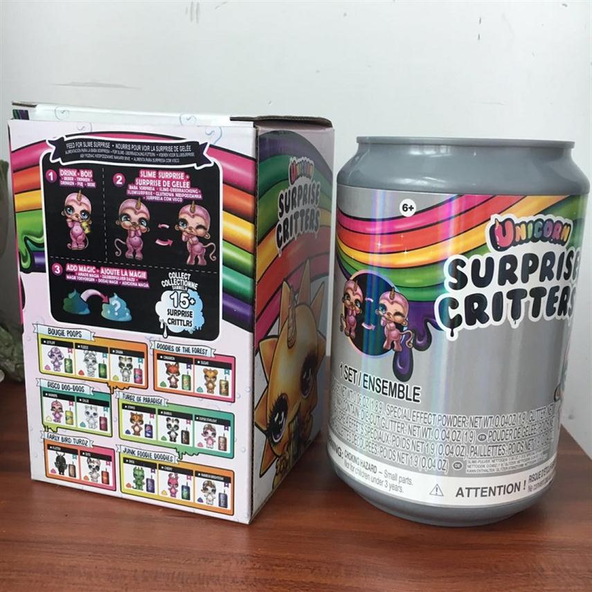 New Style Poopsie Slime Surprise Unicorn Sparkly Critters Cans Kids Squeeze Shaky Unicorn Figure Toys Birthday Gifts305h
New Style Poopsie Slime Surprise Unicorn Sparkly Critters Cans Kids Squeeze Shaky Unicorn Figure Toys Birthday Gifts305h