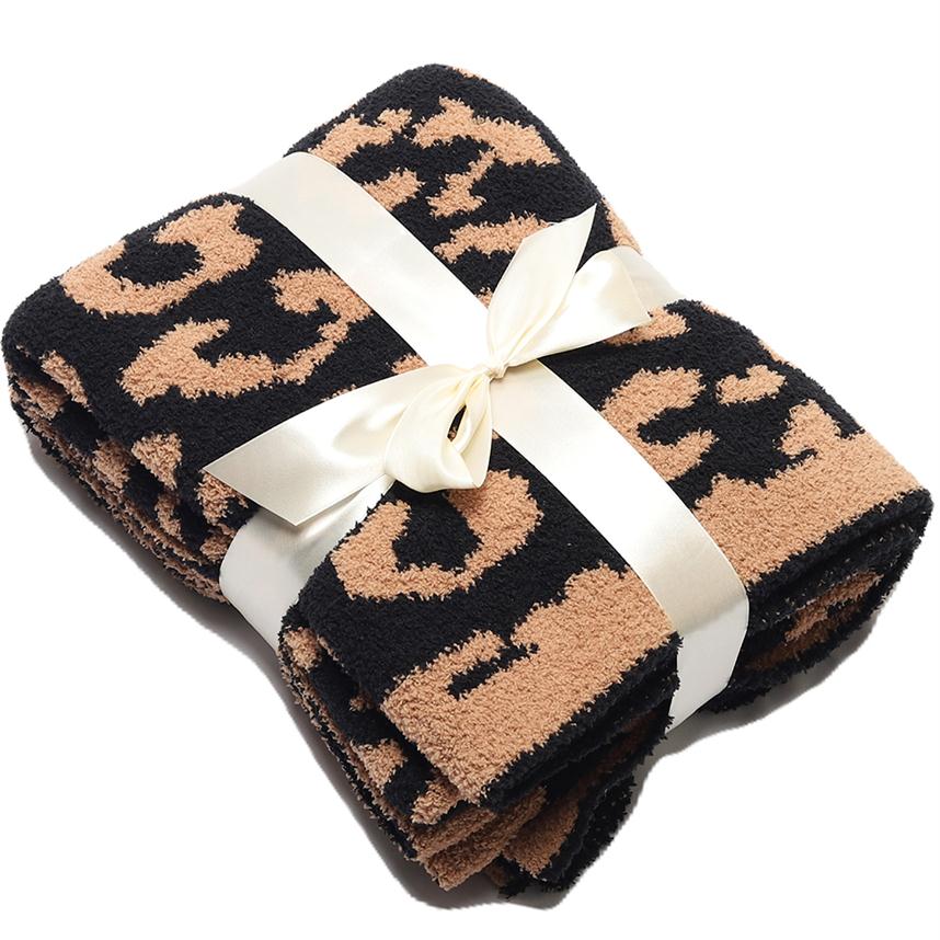 Blanket High Quality Comfortable Plush Wool Childrens Audlt Knitted Leopard Home Barefoot Soft Cover 221006293n
Blanket High Quality Comfortable Plush Wool Childrens Audlt Knitted Leopard Home Barefoot Soft Cover 221006293n