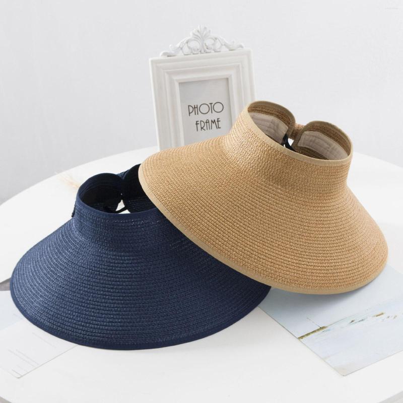 Wide Brim Hats Women Sun Hat UV Protection Peaked Cap Visor Adjustable Roll-up Straw With Bowknot Summer Beach Camping Sunbonnet, 17
Wide Brim Hats Women Sun Hat UV Protection Peaked Cap Visor Adjustable Roll-up Straw With Bowknot Summer Beach Camping Sunbonnet, 17