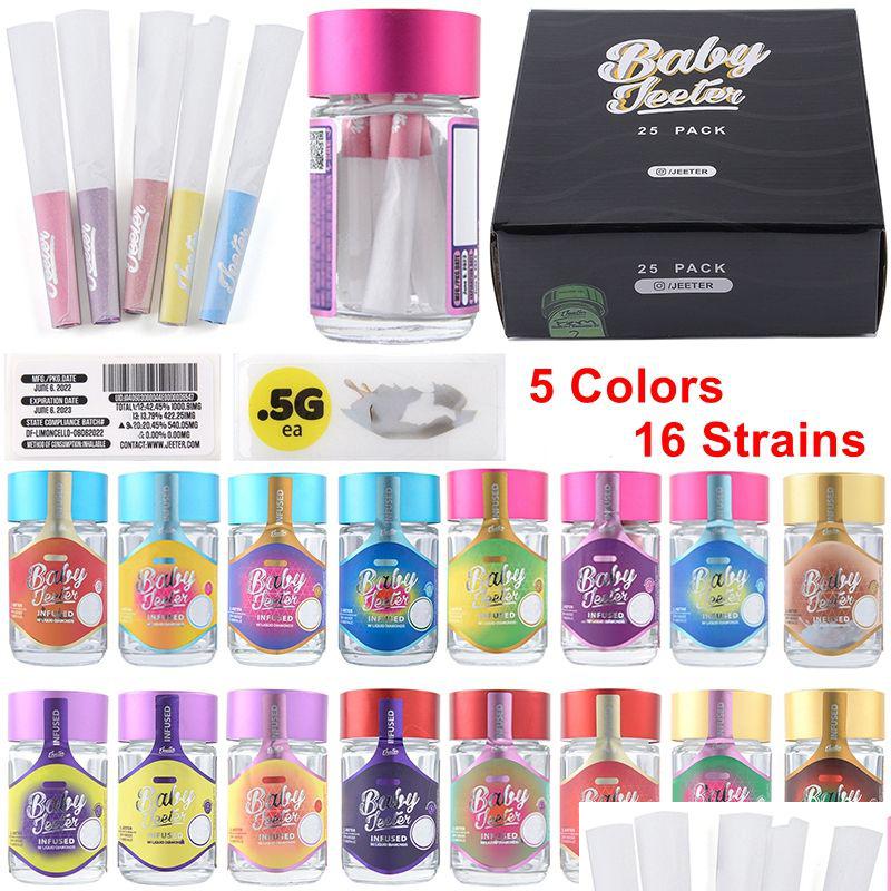 Other Smoking Accessories Baby Jeeter Infused Glass Jar Electronic Cigarette Accessories Wax Container Clear Tank Mti Colors Carb Ca Dhnek
Other Smoking Accessories Baby Jeeter Infused Glass Jar Electronic Cigarette Accessories Wax Container Clear Tank Mti Colors Carb Ca Dhnek