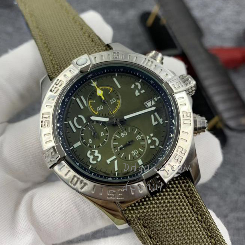 Men's handsome battery watch 46MM rubber stainless steel classic strap wrist watch designer fashion exquisite sapphire waterproof u1 watches, Sapphire glass
Men's handsome battery watch 46MM rubber stainless steel classic strap wrist watch designer fashion exquisite sapphire waterproof u1 watches, Sapphire glass