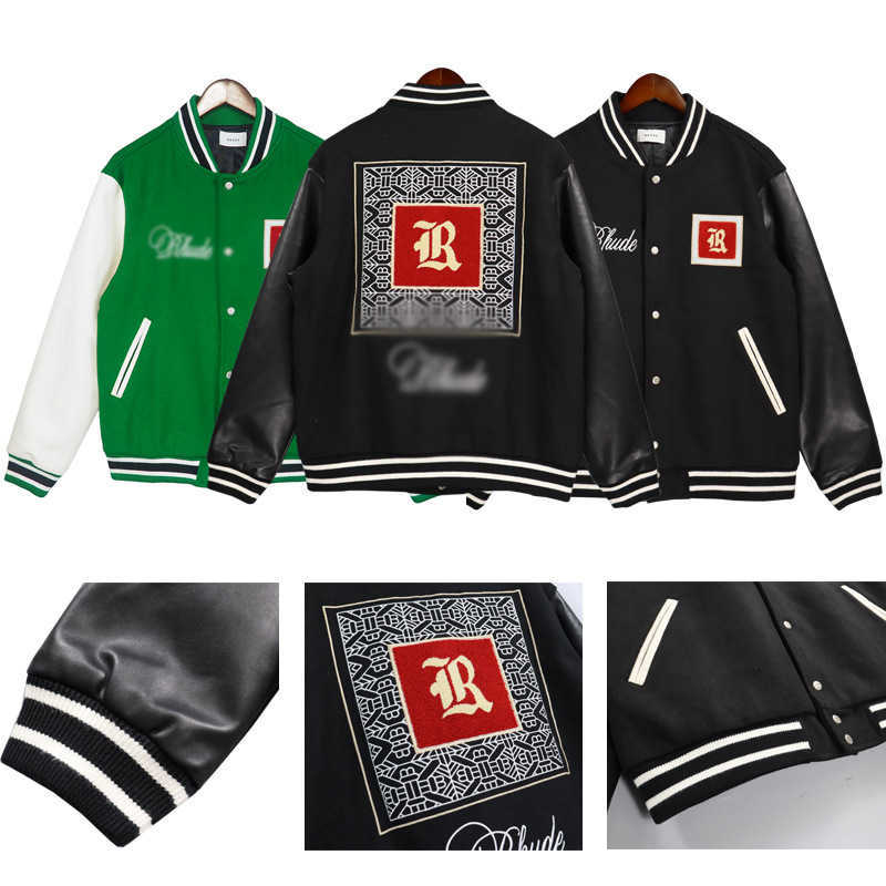 Winter Rhude Flying Bomber Shirt Embroidered American Street Jacket Fashion Loose Cardigan Coat Hooded Jackets Coats, Black
Winter Rhude Flying Bomber Shirt Embroidered American Street Jacket Fashion Loose Cardigan Coat Hooded Jackets Coats, Black