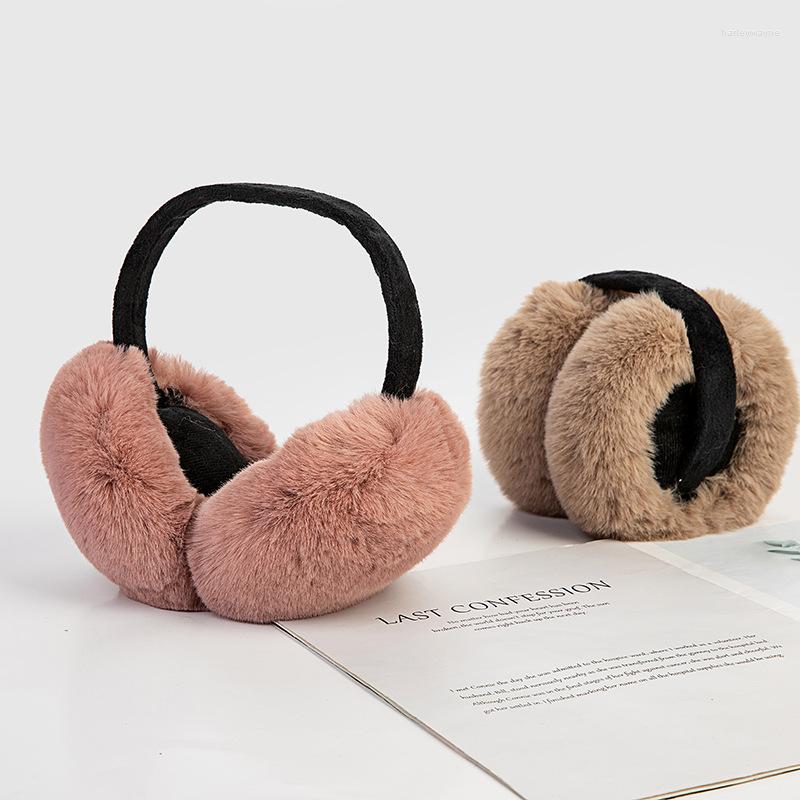 Berets Warm Thicken Plush Earmuffs Winter Outdoor Cycling Men Women Ear Cover Protector Muffs Unisex Adult Warmer
Berets Warm Thicken Plush Earmuffs Winter Outdoor Cycling Men Women Ear Cover Protector Muffs Unisex Adult Warmer