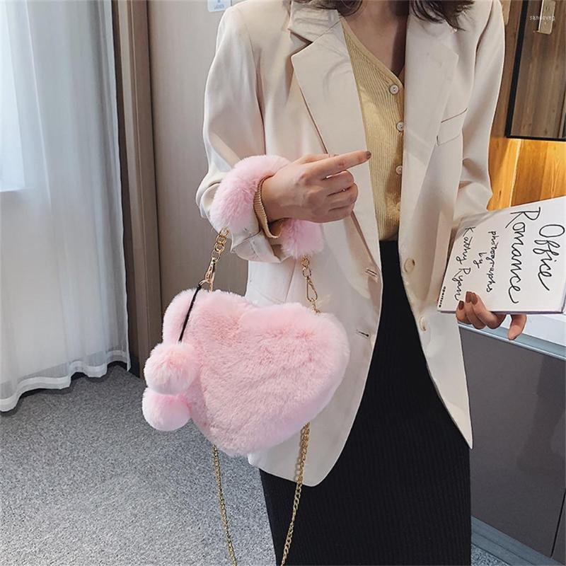 Evening Bags Fashion Women Handbags Cute Fluffy Fur Crossbody Female Heart Shaped Ladies Phone Shoulder Bag Purse Handbag, Black
Evening Bags Fashion Women Handbags Cute Fluffy Fur Crossbody Female Heart Shaped Ladies Phone Shoulder Bag Purse Handbag, Black