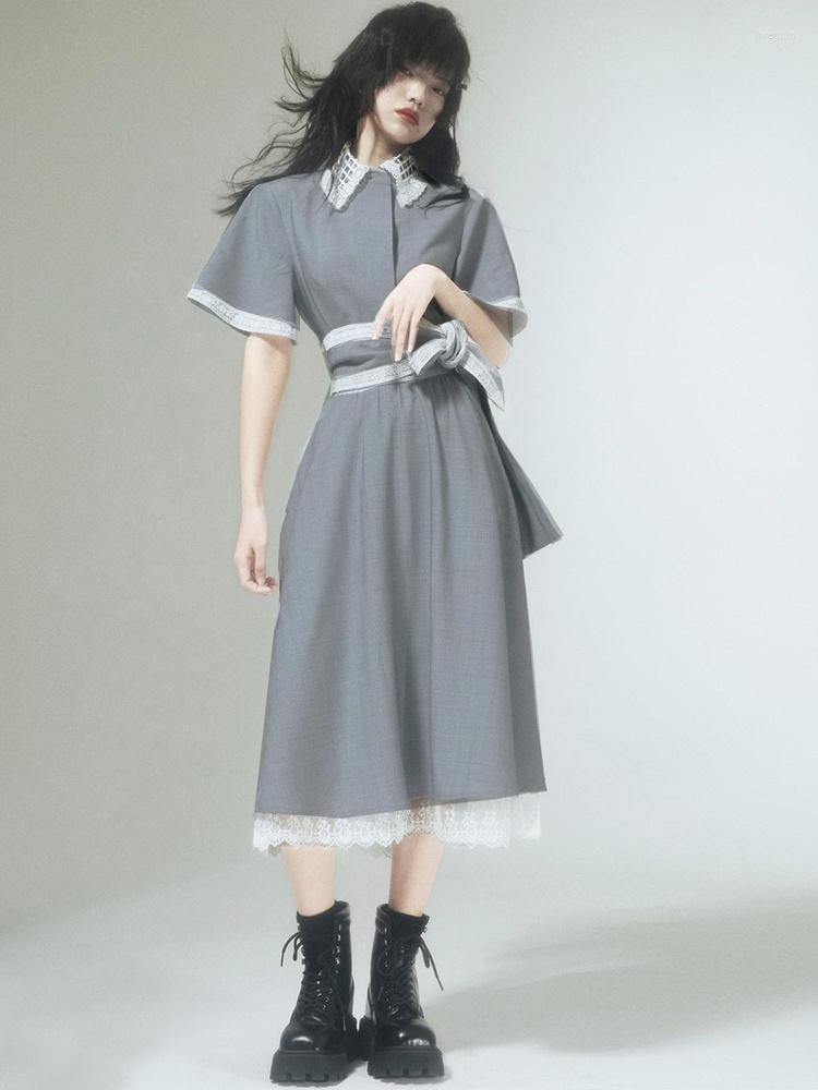 Party Dresses Fashion 2022 Summer Women' Midi Dress Designer High Quality Elegant Vintage Workplace Casual Short Sleeve Shirt, Gray
Party Dresses Fashion 2022 Summer Women' Midi Dress Designer High Quality Elegant Vintage Workplace Casual Short Sleeve Shirt, Gray