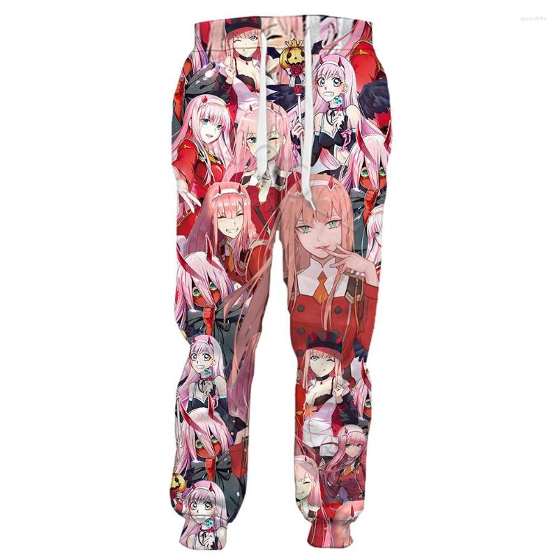 Men' Pants Men Trousers Anime Zero Two Darling In The FranXX 3D Printed Women Clothing Unisex Sports Fashion Sweatpants Casual Pant, Trousers 3
Men' Pants Men Trousers Anime Zero Two Darling In The FranXX 3D Printed Women Clothing Unisex Sports Fashion Sweatpants Casual Pant, Trousers 3
