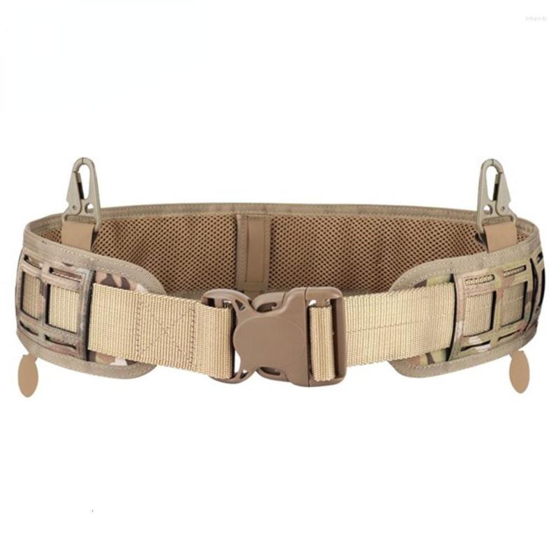 Waist Support Sport Safe Modular Padded Molle Belt Loading PALS Quick Release Combat Adult Laser Cut Nylon Hunting Accessories, Black
Waist Support Sport Safe Modular Padded Molle Belt Loading PALS Quick Release Combat Adult Laser Cut Nylon Hunting Accessories, Black