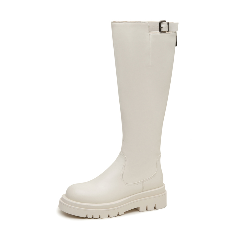 Boots Winter Knee High Motorcycle Fashion Female Platform Shoes Sexy Ladies Black Brown White Round Toe Buckle 221114
Boots Winter Knee High Motorcycle Fashion Female Platform Shoes Sexy Ladies Black Brown White Round Toe Buckle 221114