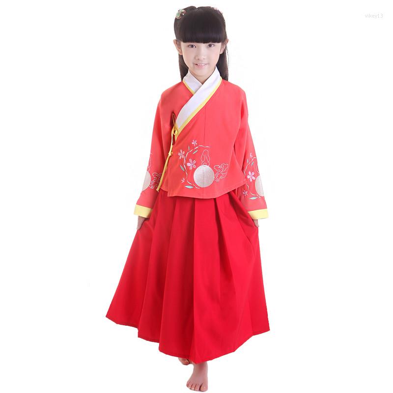 Stage Wear Children Chinese Traditional Costume Top Skirt Girl Hanfu Ancient Nation Performance Dance Dress 18, Picture color
Stage Wear Children Chinese Traditional Costume Top Skirt Girl Hanfu Ancient Nation Performance Dance Dress 18, Picture color