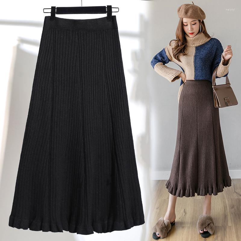 Skirts Women Ladies Office Pencil 2022 Autumn Winter High Waisted Faldas Negras Long Waist Pleated Female A5834, Brown
Skirts Women Ladies Office Pencil 2022 Autumn Winter High Waisted Faldas Negras Long Waist Pleated Female A5834, Brown
