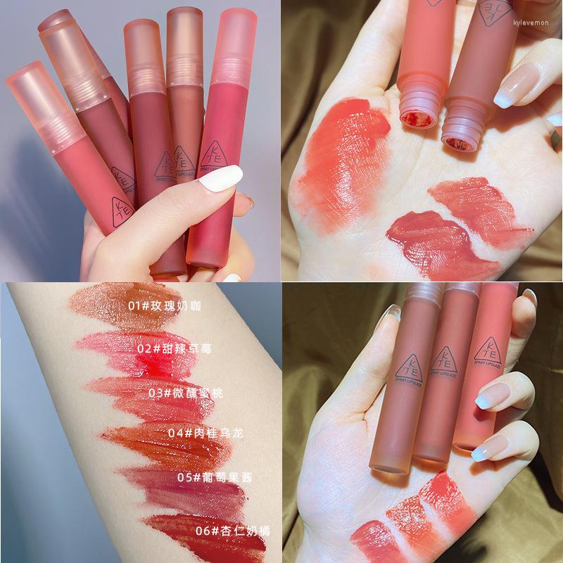 Lip Gloss Six-colors Set MakeupMoisturizing Moist Matte Liquid Lipstick Long Lasting Waterproof Cosmetics, 04
Lip Gloss Six-colors Set MakeupMoisturizing Moist Matte Liquid Lipstick Long Lasting Waterproof Cosmetics, 04