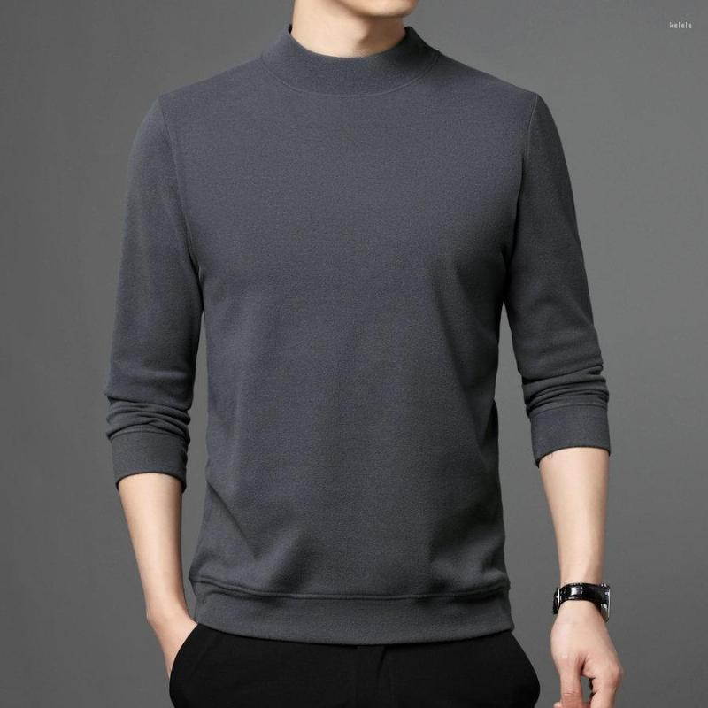 Men's Sweaters Autumn Men Casual Cozy Tees Black Dark Blue Gray Green Long Sleeve Crew Neck Tops Male Plain Slim Fit Leisure Daily Clothes
Men's Sweaters Autumn Men Casual Cozy Tees Black Dark Blue Gray Green Long Sleeve Crew Neck Tops Male Plain Slim Fit Leisure Daily Clothes