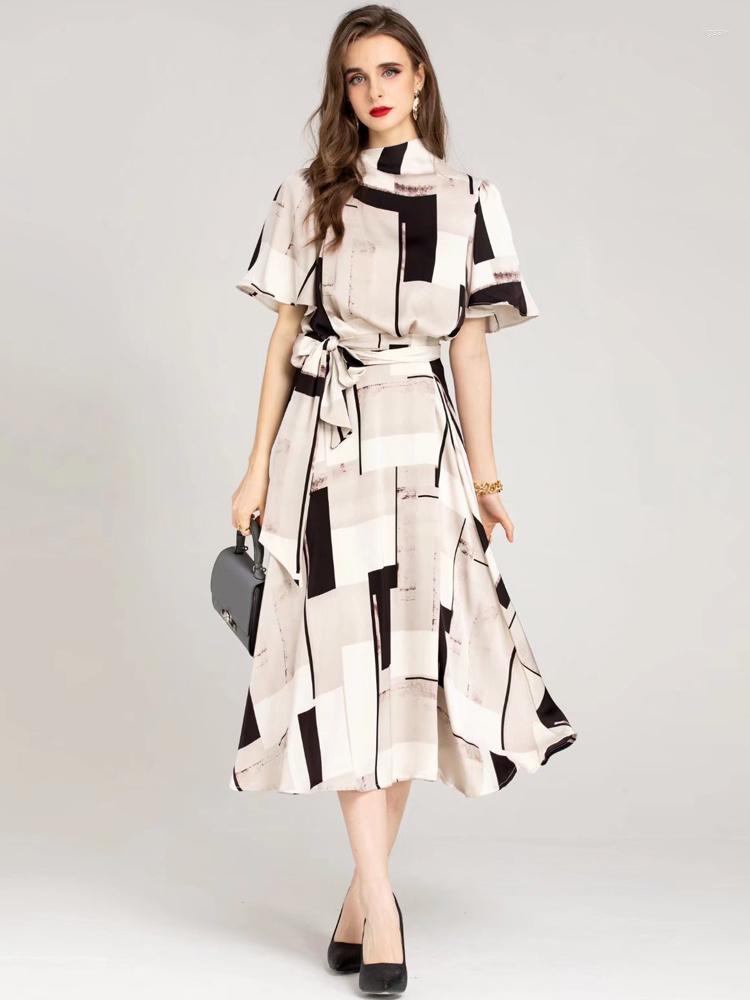 Party Dresses Runway Women' Summer Elegant Vintage Chic Fashion High Quality Designer Street Celebrity Casual Midi, Multi
Party Dresses Runway Women' Summer Elegant Vintage Chic Fashion High Quality Designer Street Celebrity Casual Midi, Multi