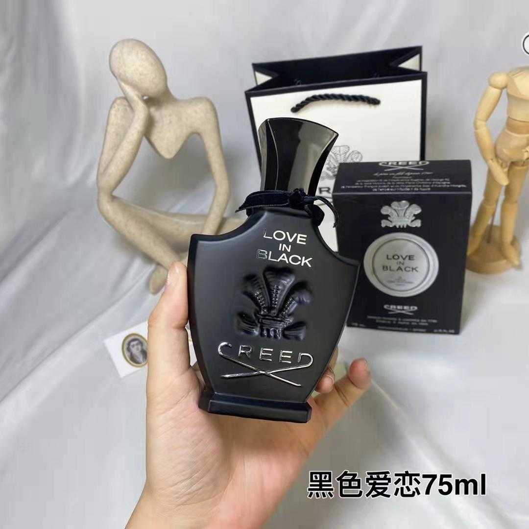 Perfume Bottle Creed Love in Black Perfume 75ml Millesime Spray Men Women Unisex Fragrances Eau De Parfum 2.5fl.oz Long Lasting Time Good Smell Cologne
Perfume Bottle Creed Love in Black Perfume 75ml Millesime Spray Men Women Unisex Fragrances Eau De Parfum 2.5fl.oz Long Lasting Time Good Smell Cologne