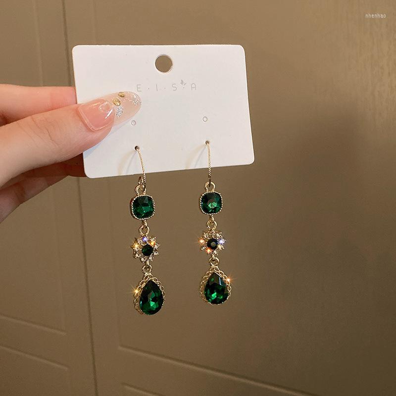 Dangle Earrings AINAMEISI 2022 Fashion Pendant Retro Long Tassel Female Green Crystal Rhinestone Party Jewelry Gift
Dangle Earrings AINAMEISI 2022 Fashion Pendant Retro Long Tassel Female Green Crystal Rhinestone Party Jewelry Gift