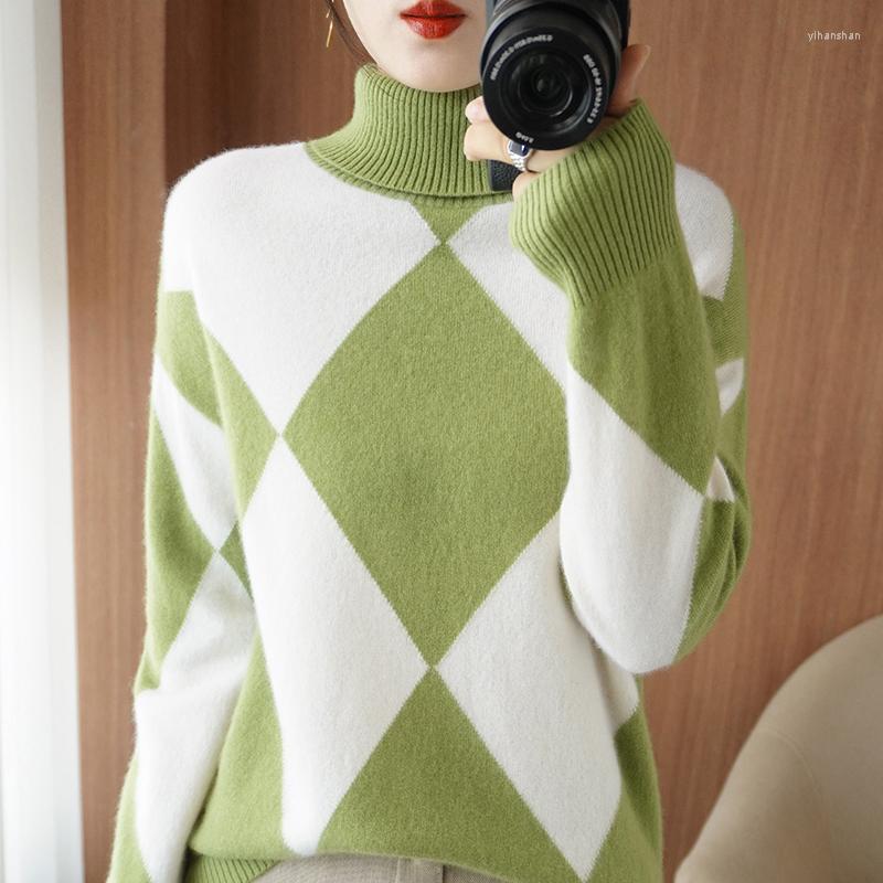 Women's Sweaters Pure Wool High Collar Cashmere Sweater Women's Fashion Splicing Pullover Top Autumn And Winter Casual Loose Knit, Black
Women's Sweaters Pure Wool High Collar Cashmere Sweater Women's Fashion Splicing Pullover Top Autumn And Winter Casual Loose Knit, Black