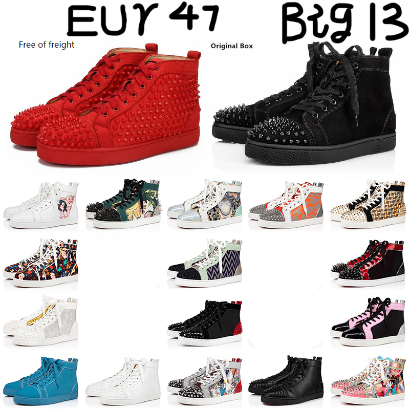 with box 2023 Casual Shoes bottoms for men women sneakers size 5-13 designer platform High help flat shoe fashion luxury loafers vintage red trainers Eur 47 D8W6, 39
with box 2023 Casual Shoes bottoms for men women sneakers size 5-13 designer platform High help flat shoe fashion luxury loafers vintage red trainers Eur 47 D8W6, 39