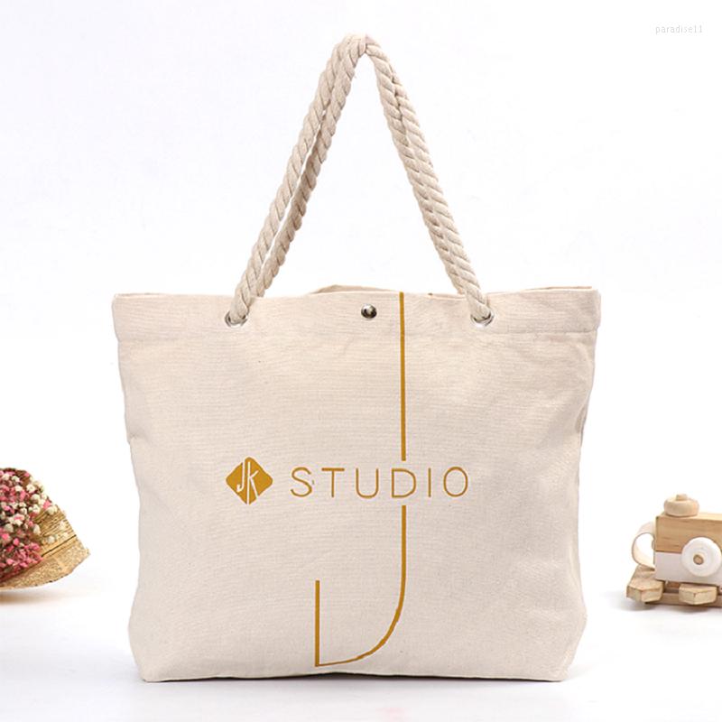 Shopping Bags 100pcs/Lot Durable Big Capacity Custom Printed Reusable Cotton Bag Wear-resistant Three-strand Rope Handle Storage, Picture shown
Shopping Bags 100pcs/Lot Durable Big Capacity Custom Printed Reusable Cotton Bag Wear-resistant Three-strand Rope Handle Storage, Picture shown