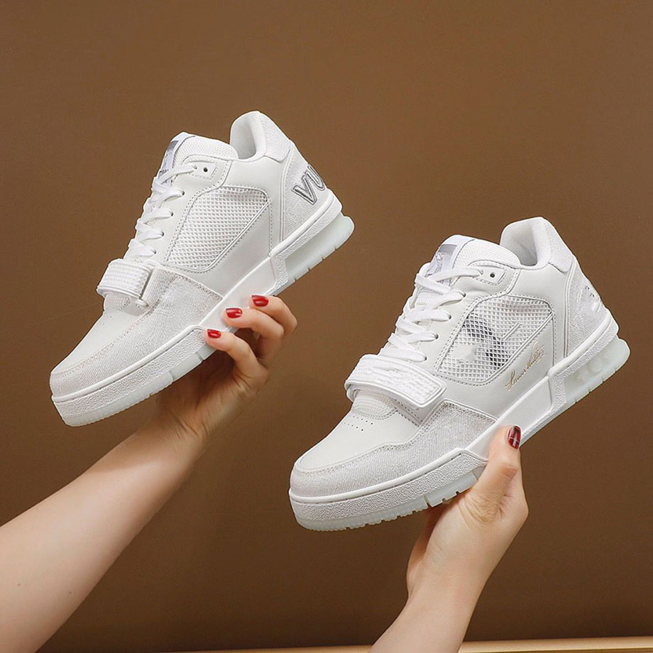 High quality Spring men Shoes luxury designer sneaker matching white matte cowhide with the same color outsole size38-45 mkjk00002 adada
High quality Spring men Shoes luxury designer sneaker matching white matte cowhide with the same color outsole size38-45 mkjk00002 adada