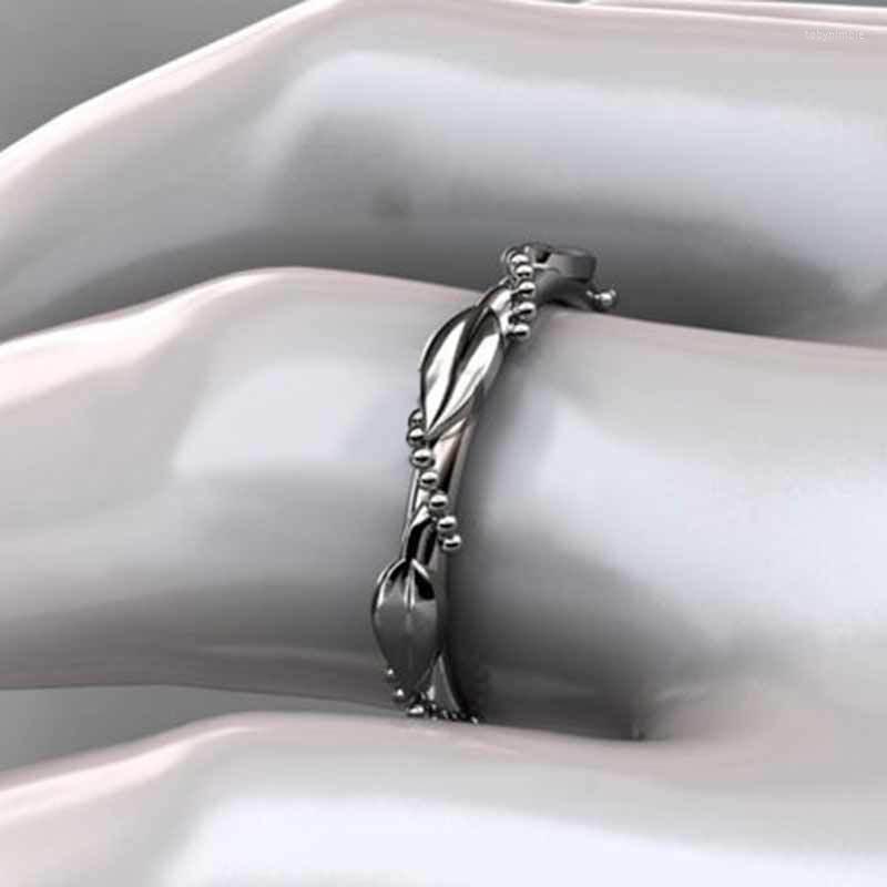 Wedding Rings Arrival Leaf Ring For Women Twine Design Present Friends Simple Vintage Wholesale Fashion Lady Jewelry
Wedding Rings Arrival Leaf Ring For Women Twine Design Present Friends Simple Vintage Wholesale Fashion Lady Jewelry