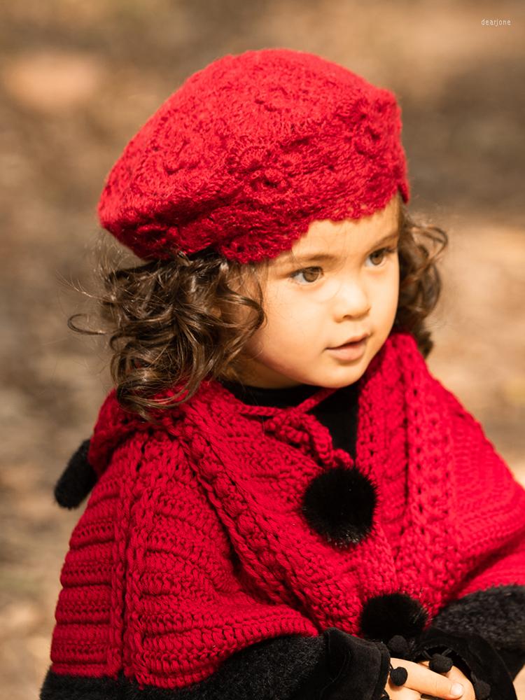 Hats X028 Kids Knitting Handmade Crocheted Cute Children's Beret Caps Girl's British Octagonal Knitted Woolen Cap Adjustable, Pink
Hats X028 Kids Knitting Handmade Crocheted Cute Children's Beret Caps Girl's British Octagonal Knitted Woolen Cap Adjustable, Pink